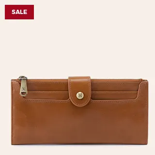 Amelie Truffle Bifold Wallet